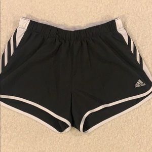 Adidas Black Running Shorts- Size M